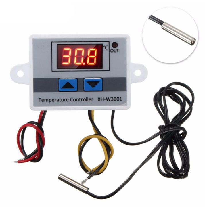 110-220V Digital Temperature Controller Electric Thermostat Control Temp Sensor I4670123709