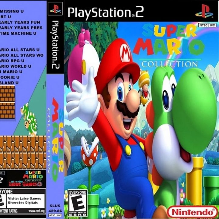 Ps2 mario store 64