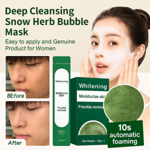 Centella Asiatica Bubble Mask  Authentic Cleaning   Mask Automatic Foaming Deep Cleaning