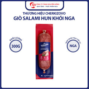 Salami nhập khẩu Nga 300g giò salami xông khói xúc xích salami hun khói - Nguyễn Hồng Company
