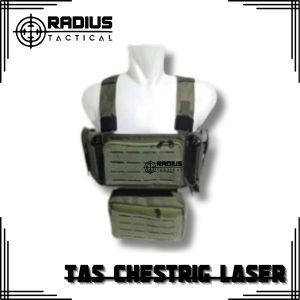 Chest Rig Taktis KRAKEN I Tas Dada Mini Chestrig Modular Hijau Tas Dada Tactical Rompy Body Vest Cod