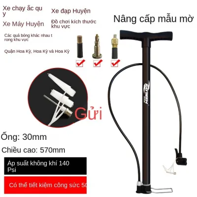 [HCM] Bơm xe đạp áp suất cao 120 psi-TyHome