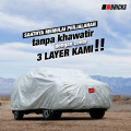 3 Layer Cover Ford Focus Sarung Mobil Outdoor Anti UV & Waterproof BRICKS. 
