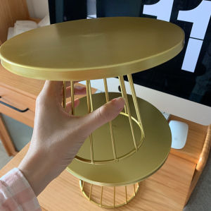 Cake Stand Metal Dessert Display Stand For Birthday Party Wedding Baby Shower Decoration Dessert shop