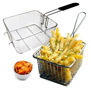 Rổ bếp điện chiên 6l DORON sử dụng tiên lợi dễ dàng vệ sinh