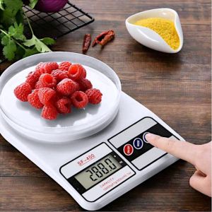 SF-400 Electronic Kitchen Scale Measuring Food And Ingredients