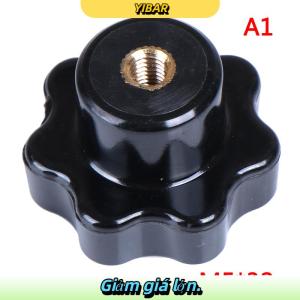 YIBAR Núm đai ốc Kẹp đầu bảy Sao ren cái M5 m6 m8 M10 M12