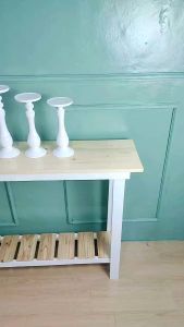 meja / meja jati belanda /meja sudut /meja farmhouse /farmhouse