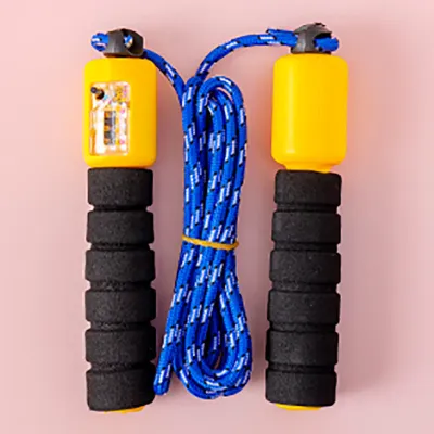 Dây Nhảy Tập Thể Dục Đếm Số Tự Động 23M - Dụng Cụ Tập Thể Thao Tại Nhà -LUMBL