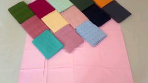 Kain Polos & Sarung Doby: Ukuran 1x1 Meter 2 Lapis Terbaru