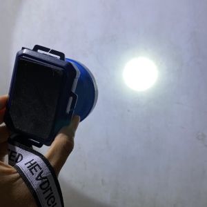 Senter Kepala LUBY L-2888 - Rechargeable - 3 Mode Cahaya Putih - Bisa DIMMER - 20 Watt - Baterai Lithium 8000 mAh - Tahan Hingga 50 Jam - Noah Online Store