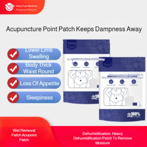 Hot Dehumidifying Patch for Pain Relief Remove Body Dampness Toxins Long Lasting Care