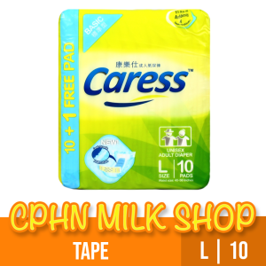 Caress Basic Adult Diaper Large 10