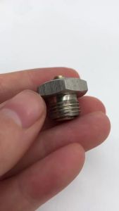 ชิ้นส่วนเครื่องชงกาแฟ G14 เครื่องชงกาแฟหม้อไอน้ำความดันบรรเทาวาล์ววาล์วสูญญากาศสำหรับ NUOVA เครื่องชงกาแฟเปลี่ยน