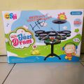 mini drum set isi 5 / kids jazz drum. 