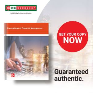 Foundations of Financial Management (Customized) - 9781307893939 - C&E Bookshop
