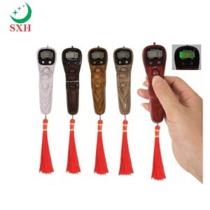 (SXH) Tasbih Digital Kayu LED / Tasbih Zikir Kayu Led - Modul 2058 S