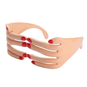 Kacamata unik tangan tutup mata pesta Untuk Pesta Festival halloween Import