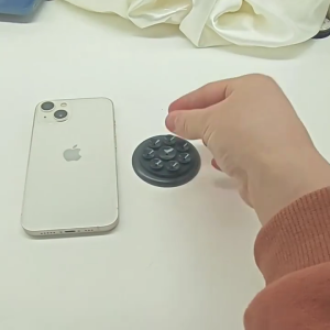 Magnetic Suction Cup Phone Mount Silicone Suction Grip Holder Stand for Video/Selfies/Shower Handsfree