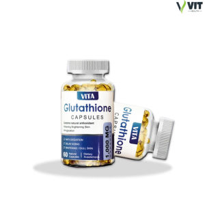(60 เม็ด) VITA Glutathione Capsuleอาหารเสริมกลูตาไธโอน-คอลลาเจน ขาวใส ดูแลสุขภาพผิว ชะลอวัย