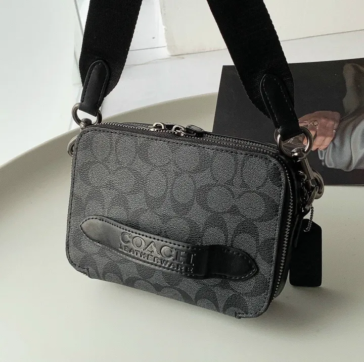 NWT store Coach Charter Crossbody In Signature Jacquard, C3780