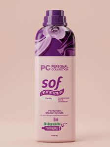 Personal Collection sof & mmmmm Eternity Concentrated Fabric Conditioner 1000mL Fabcon Long Lasting