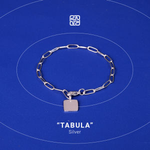 Racabel Tabula Bracelet - Gelang Tangan Anti Karat Pria & Wanita Stainless Steel - Casual Series