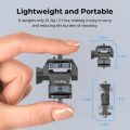 SmallRig Monitor Mount Giá Đỡ Màn Hình Camera Điều Chỉnh Được 360° Xoay và 180° Nghiêng với Ốc Vít 1/4"- 20 cho Màn Hình Ninja V và V+ 4886. 