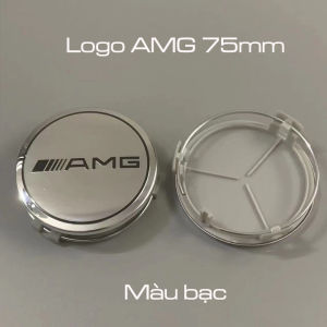 Logo mâm xe hãng độ AMG Chụp mâm xe AMG Logo chụp Lazang xe AMG. (Loại 75mm) AMG75