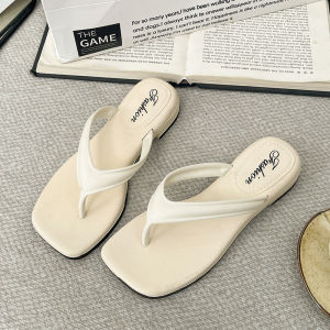 [Free Shipping] WomenS Everyday Casual Flip-Flops With A Wedge Heel Designed For Summer Wear And Offering A Stylish High-End Look