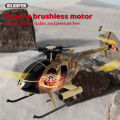 JDD【In stock】【Original Available】New RC ERA 1:28 C189 Bird RC Helicopter TUSK MD500 Dual Brushless Simulation Model 6-Axis Gyro Simulation Model Toys. 