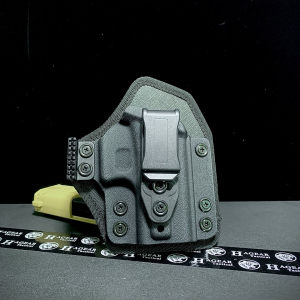 Hidden Hybrid Holster Kydex Shell with Neoprene Backing Comfortable IWB Concealed Carry Holster Adjustable Fit System
