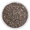 เมล็ดเจีย มีอย. มีฮาลาล คัดพิเศษ เกรดพรีเมี่ยม Chia Seed 120 กรัม ปลอดสารเคมี ตรา ปราชญา. 
