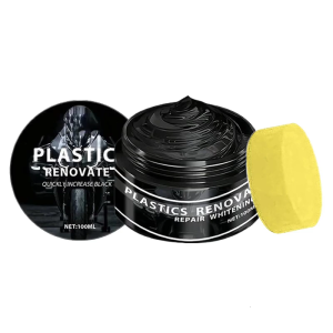 ยางเคลือบสูงแวววาวที่ไม่ชอบน้ำแว็กซ์กาวรถล้อขัดครีมเพิ่มความสดใสตกแต่งยาง