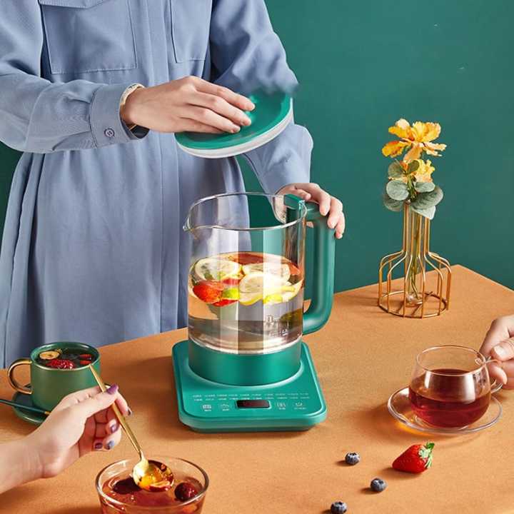 MALAYSIA PLUG Health Electric kettle 1.5L Multifunction Timing