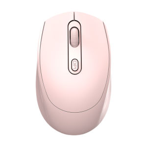 Rechargeable Wireless Bluetooth Silent Mouse Slim Compact Gaming Mouse for iPad MacBook Tablet Laptop PC