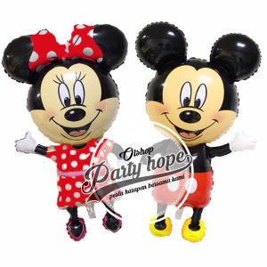 Balon foil KARAKTER Jumbo / balon karakter Full body / balon karakter murah / baon bentuk murah