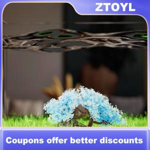 【ZTOYL】 Mới mô phỏng cây hồ cá trang trí bể cá bể cá nhựa nhà máy mô phỏng nhân tạo nước nhà máy cá trang trí bể cá