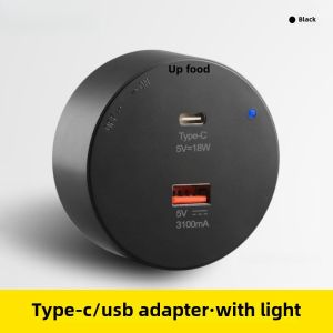 High Quality Arc Track Socket British 13A Mobile Track Socket European Standard American Standard USB Conversion Fast Charging Socket