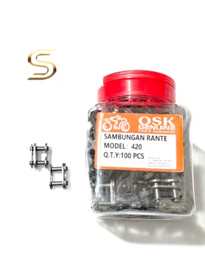 [ISI 100] Sambungan Rantai Rante 420 428 428H