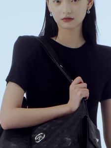 New GROT Gao Le Toast hobo Vegetable-tanned sheepskin casual versatile commuter bag single shoulder crossbody soft bag