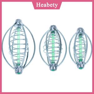 Heabety Dụng cụ cho ăn câu cá dụng cụ cho ăn bơi chì lò xo 5cm 6cm 7cm