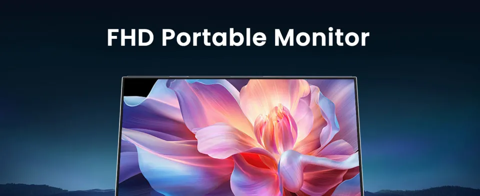 ZSCMALLS 16'' 2.5K 144Hz Portable Gaming Monitor for Laptop, 2560P×1440P IPS Screen with HDR, 1000:1 FreeSync, Ultra Slim ＆ Eye Care,Travel Monitor ZSCMALL portable monitor 16.1\u0027\u0027 144Hz Portable Gaming Monitor, 106