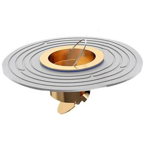 Upgrades Shower Drain With Easy Installation Sewages Backflow Protections Sanitary Floor Drain Strainer for Home