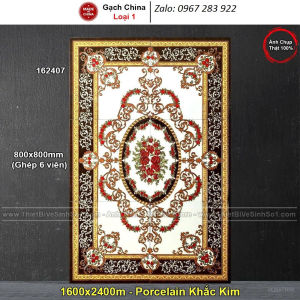 Thảm gạch sàn ốp lát chiếu trải 3d sang trọng