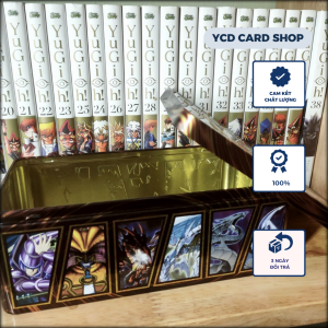 Hộp rỗng Megatin 25th Anniversary Tin: Dueling Heroes