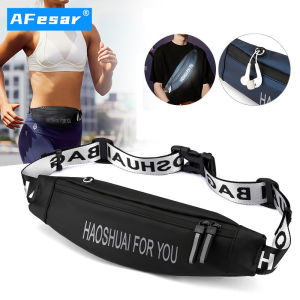 New Outdoor Sports Waist Packs Fitness Running Waist Bag Portable Fanny Pack Waterproof Chest Bag