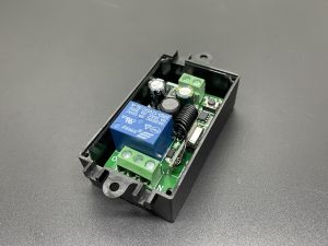 Điều Khiển Thiết Bị Từ Xa Bằng Remote 433Mhz 220V