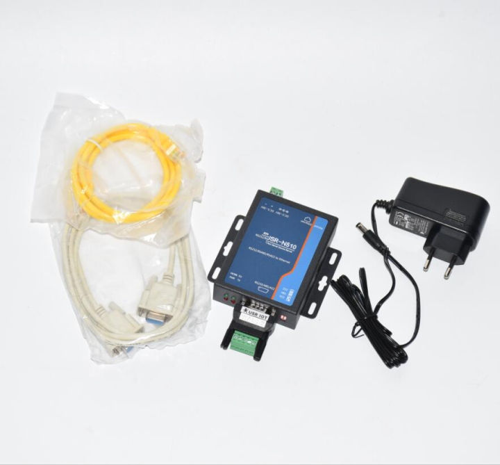 PUSR Convertisseur Série RS232 RS485 Vers Ethernet 2 Ports Prend En Charge MQTT Modbus RTU Vers Modbus TCP USR-N520