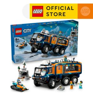 LEGO City 60471 Arctic Explorer Science Lab Truck (1064 Pieces)